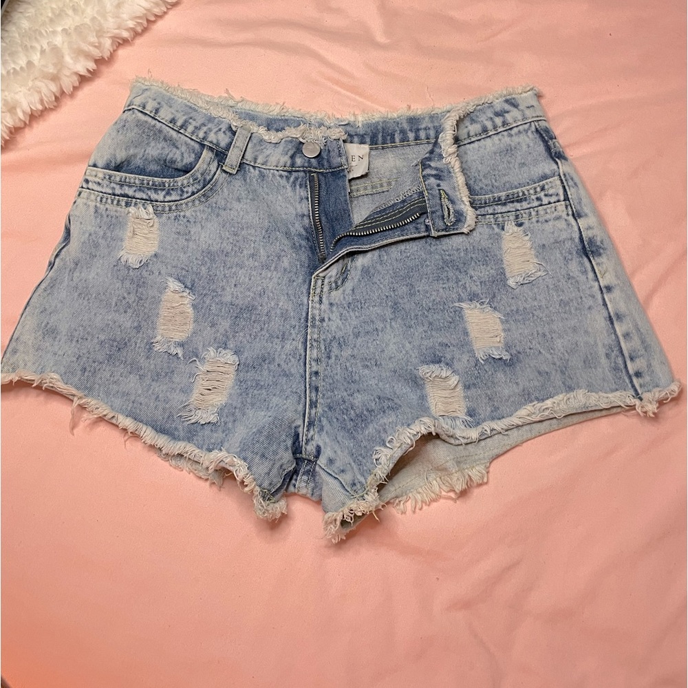 Fringed Daisy Dukes